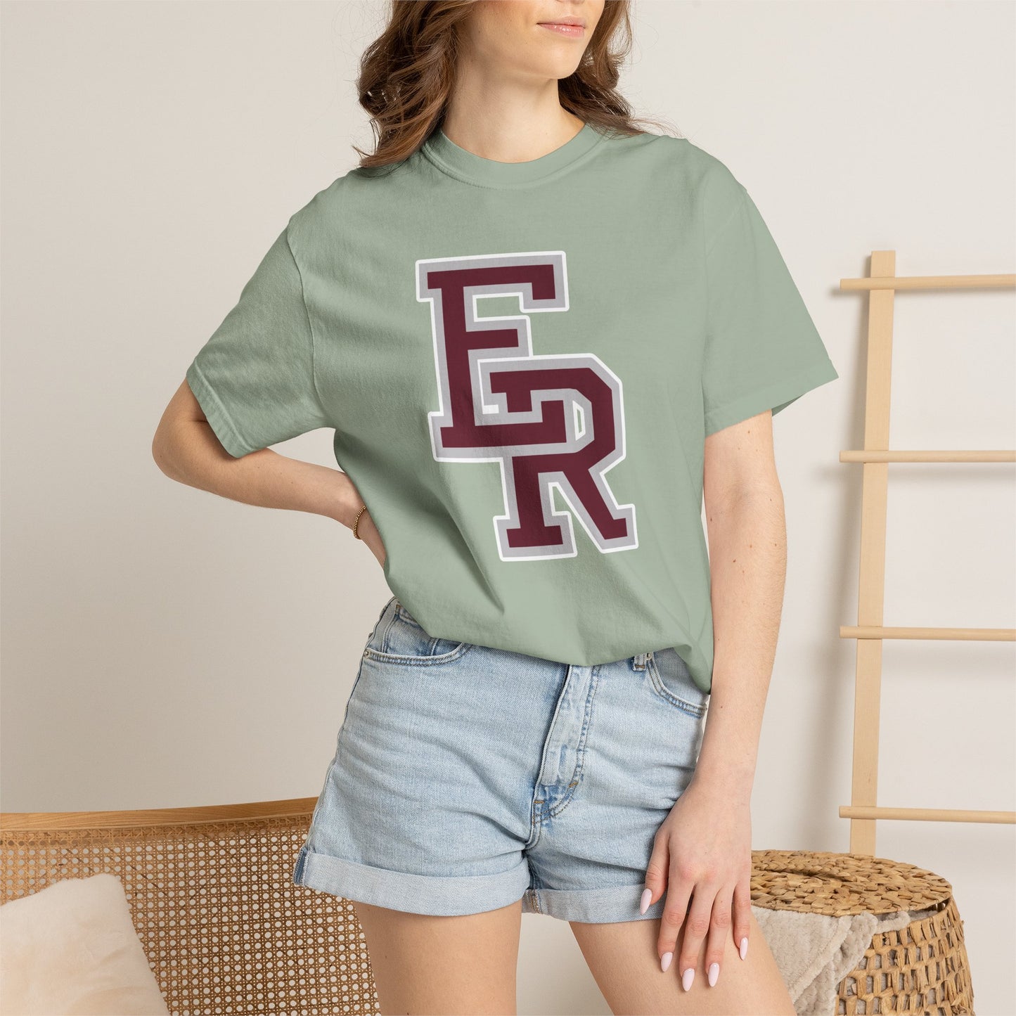 Garment-Dyed T-Shirt