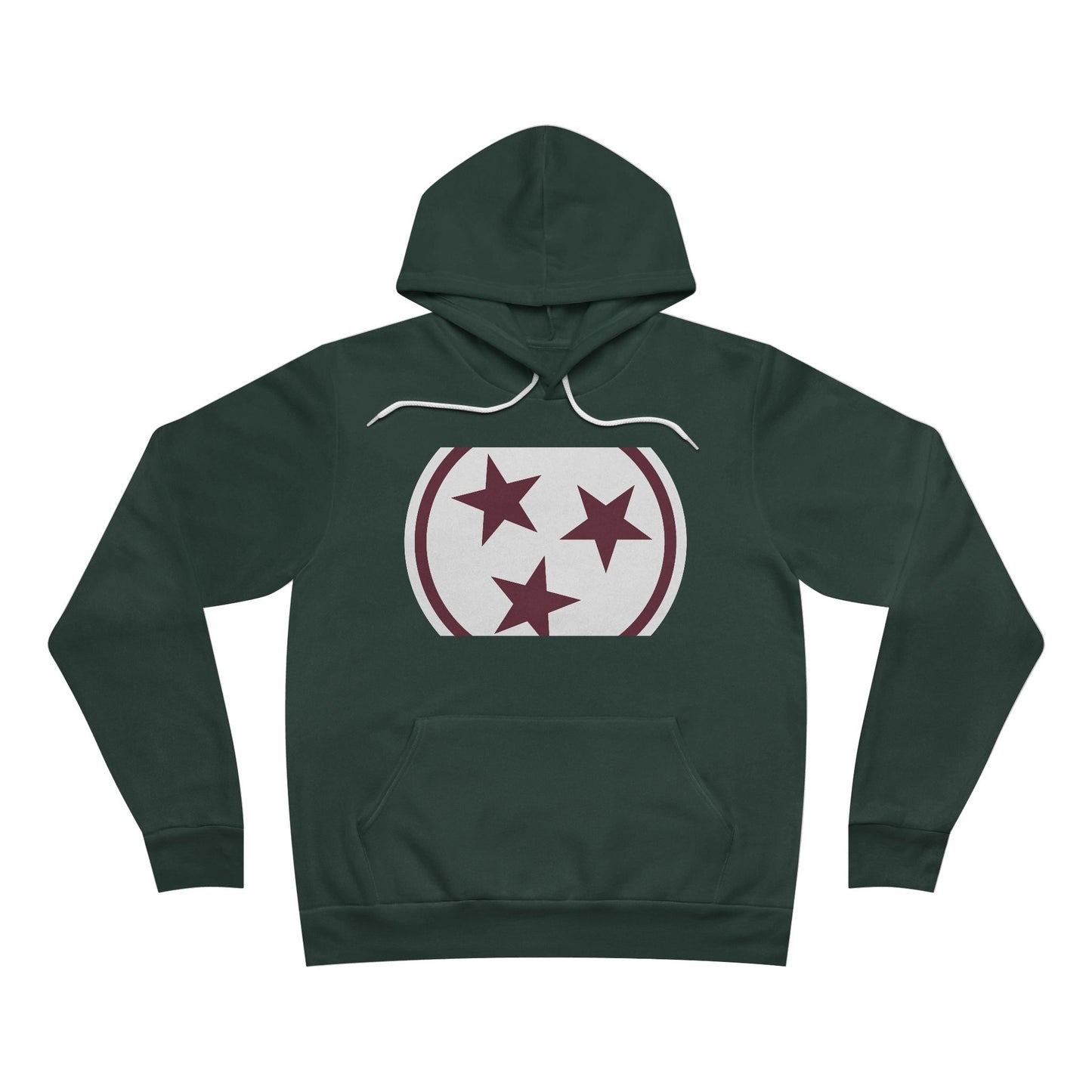 Sponge Fleece Pullover Hoodie