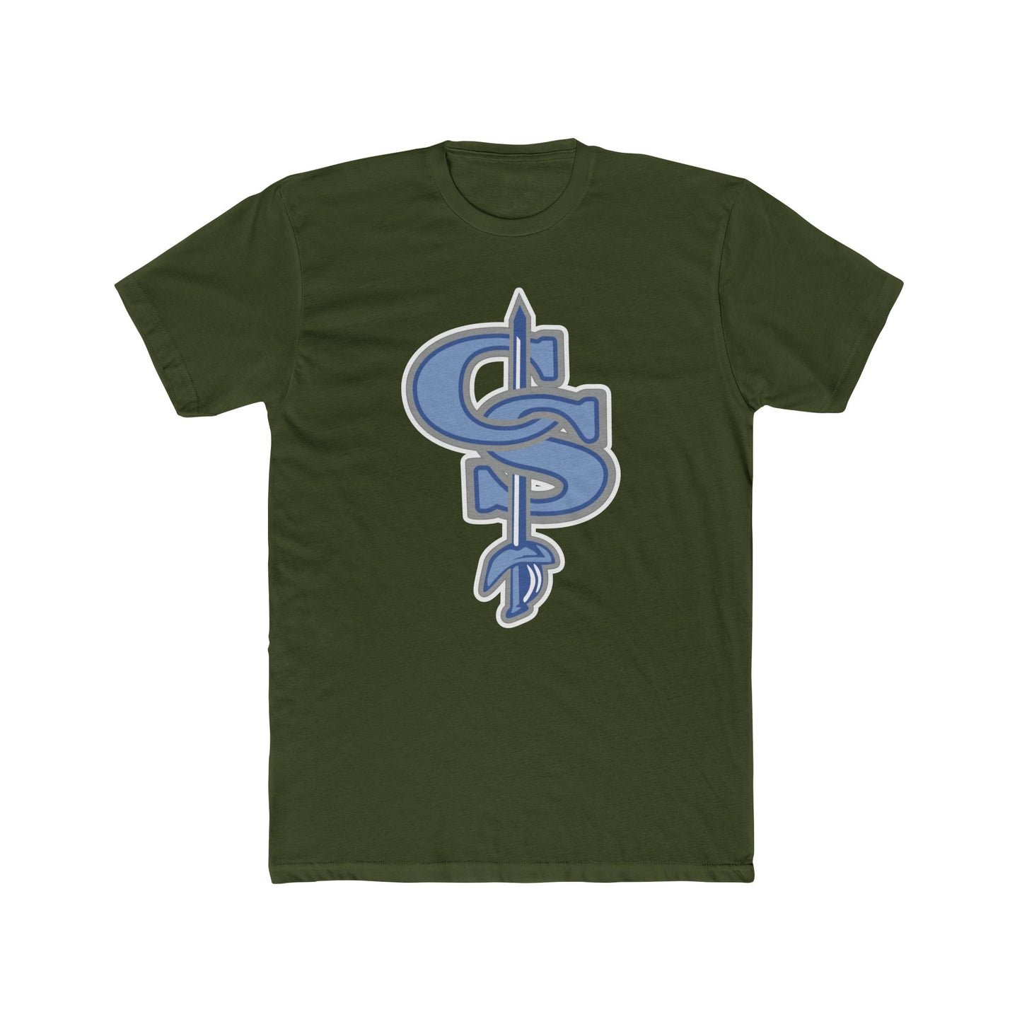Premium Cotton Crew Tee