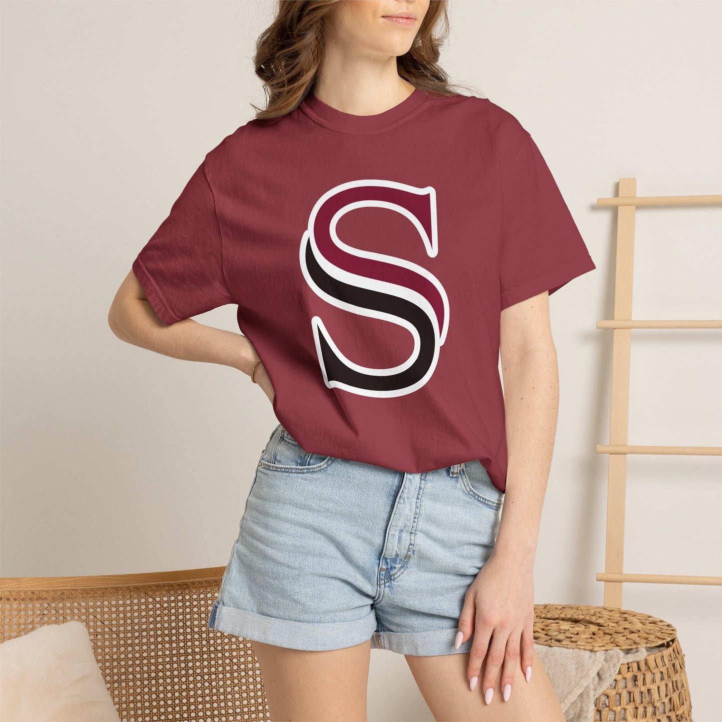 Garment-Dyed T-Shirt