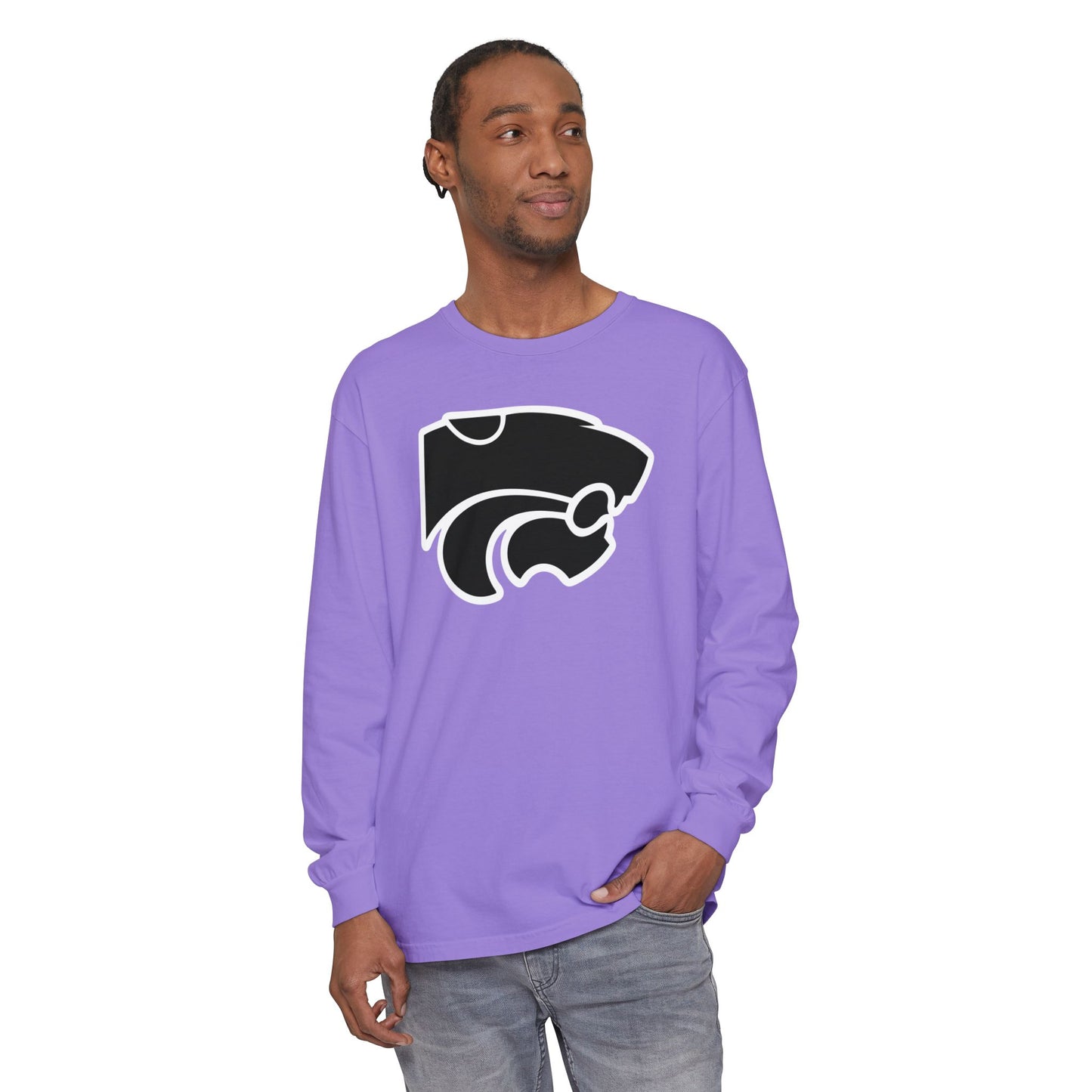 Garment-Dyed Long Sleeve Tee