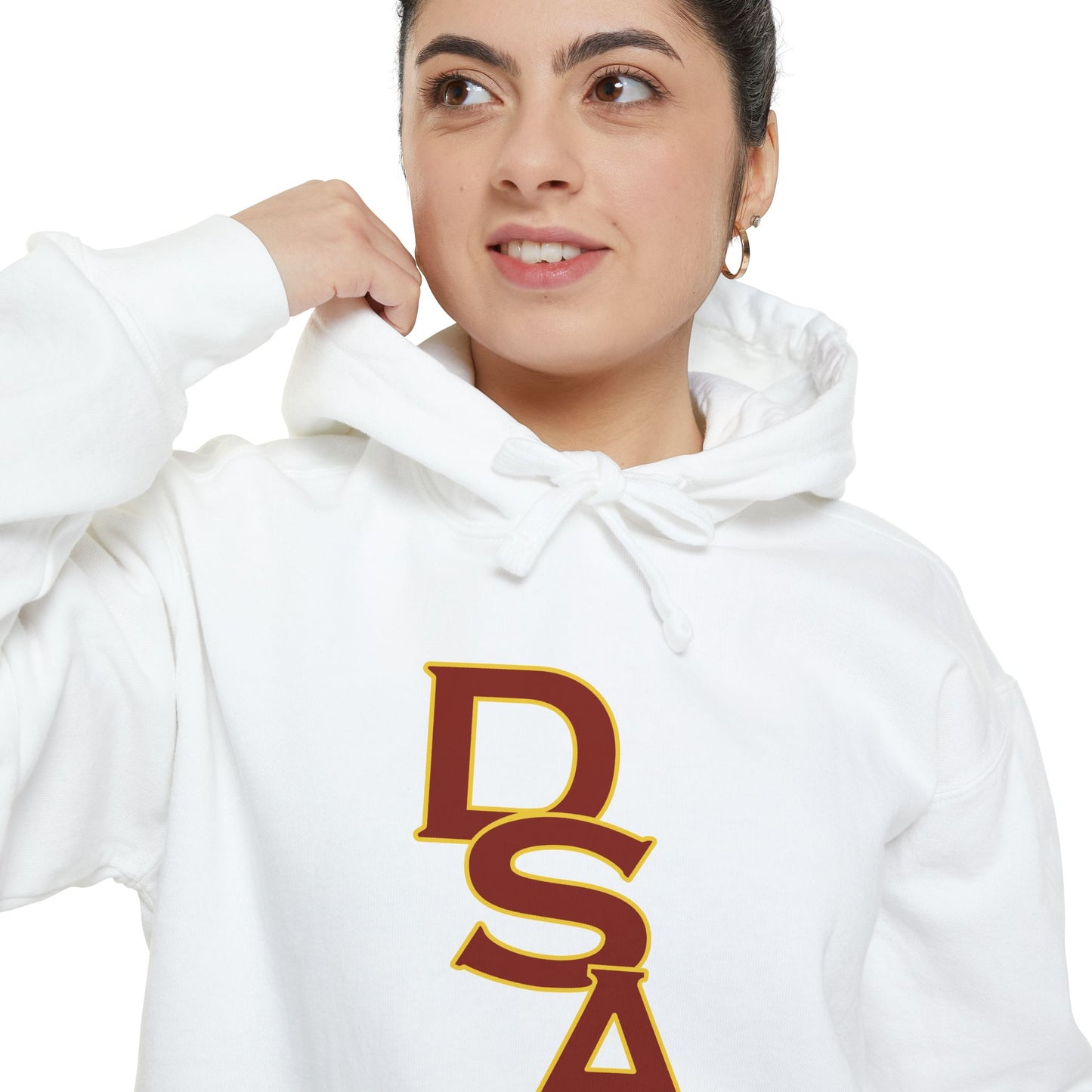 Heavyweight Garment-Dyed Hoodie