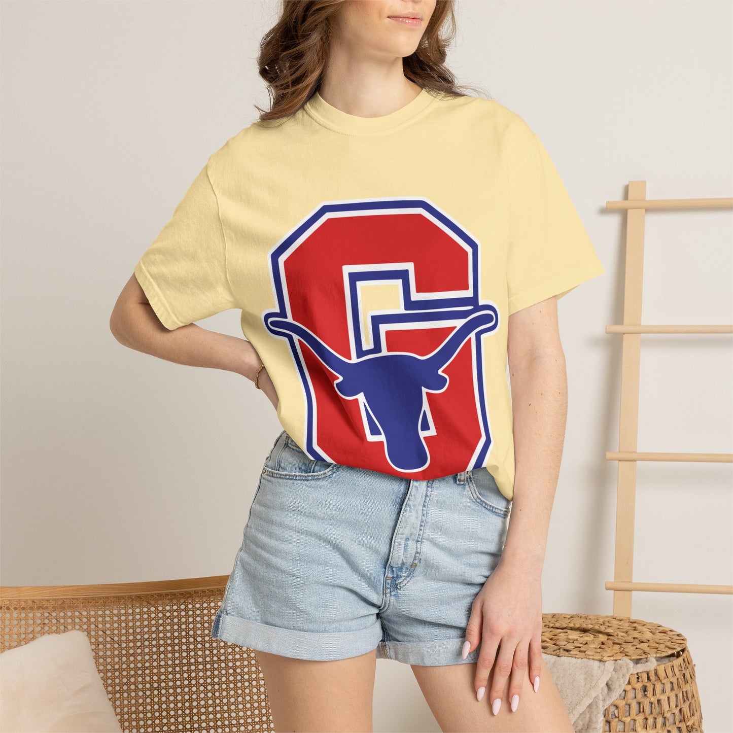 Garment-Dyed T-Shirt