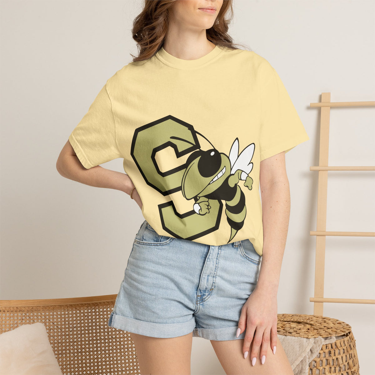Garment-Dyed T-Shirt
