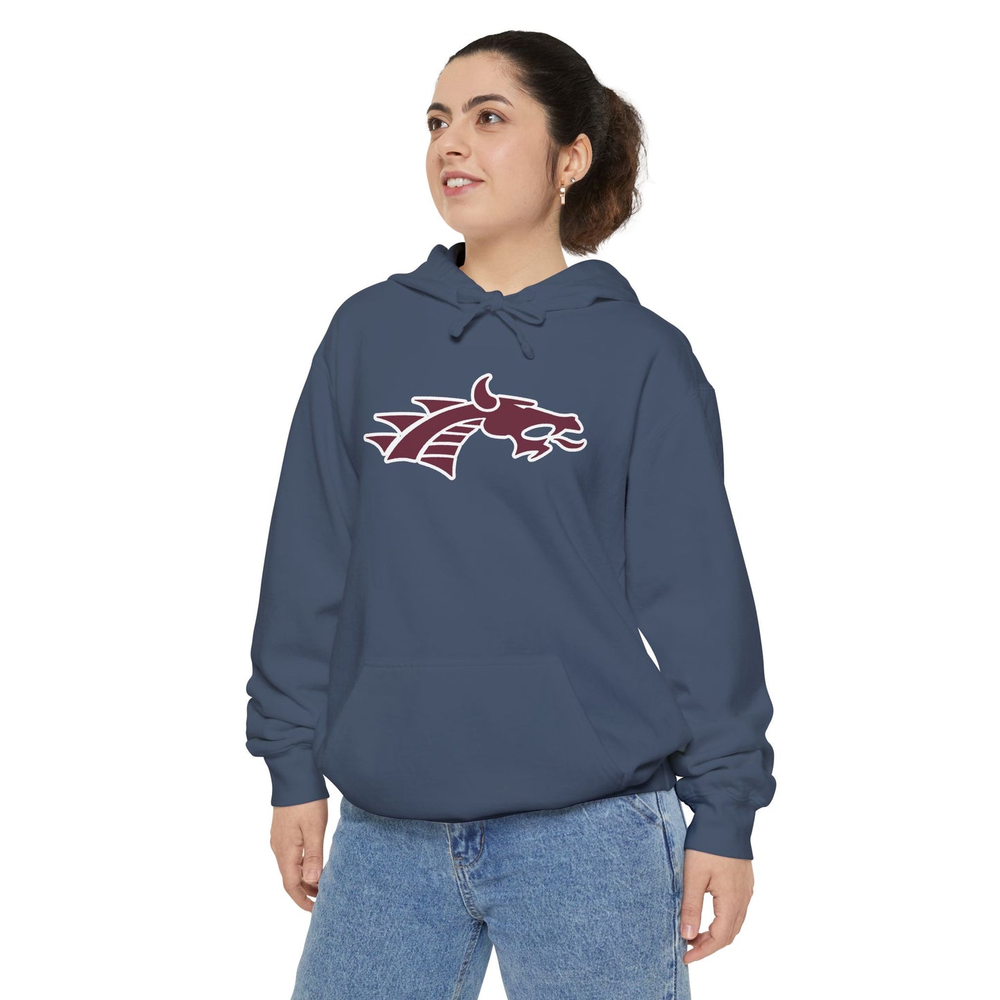 Heavyweight Garment-Dyed Hoodie