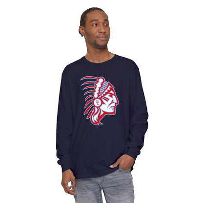 Garment-Dyed Long Sleeve Tee