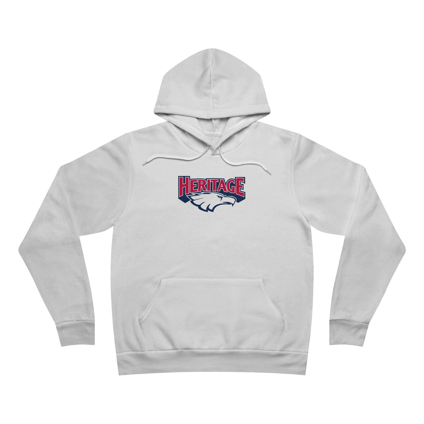 Sponge Fleece Pullover Hoodie