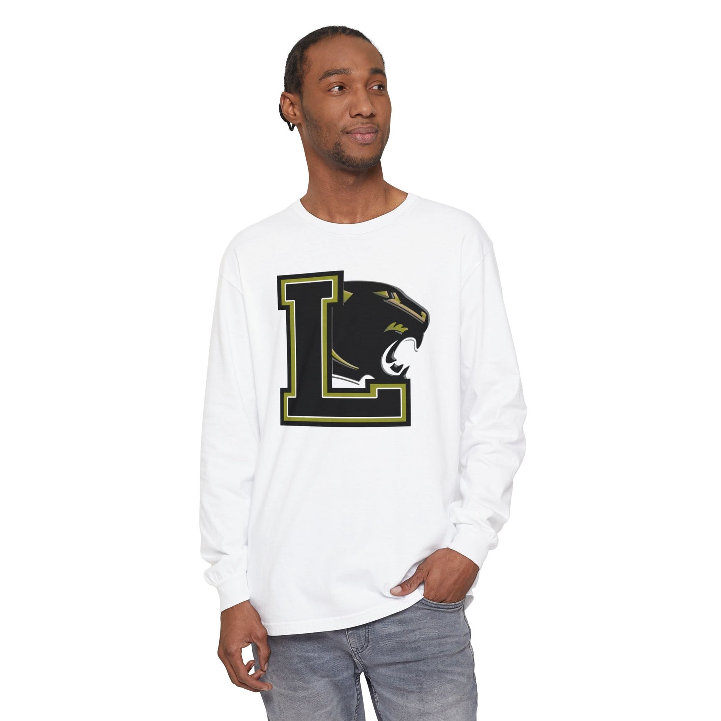 Garment-Dyed Long Sleeve Tee