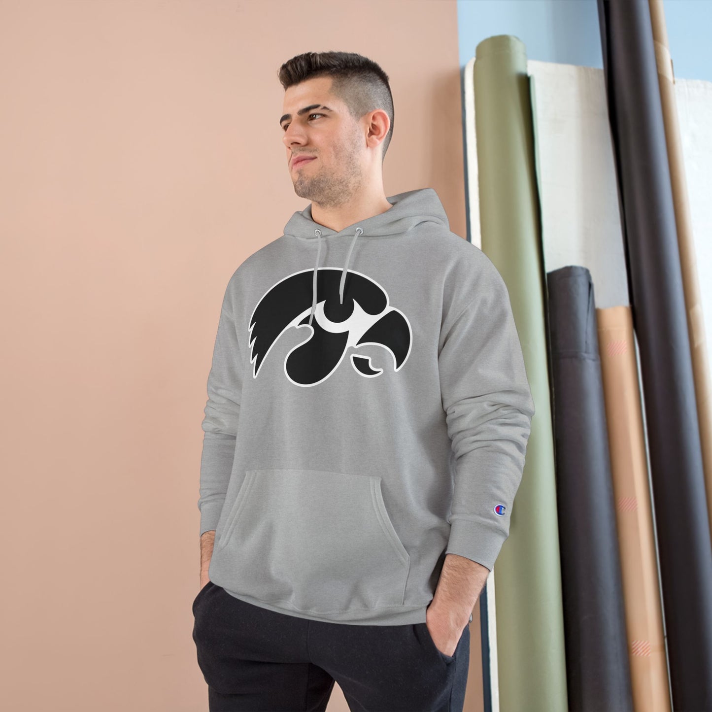 Champion Powerblend Fleece Pullover Hoodie