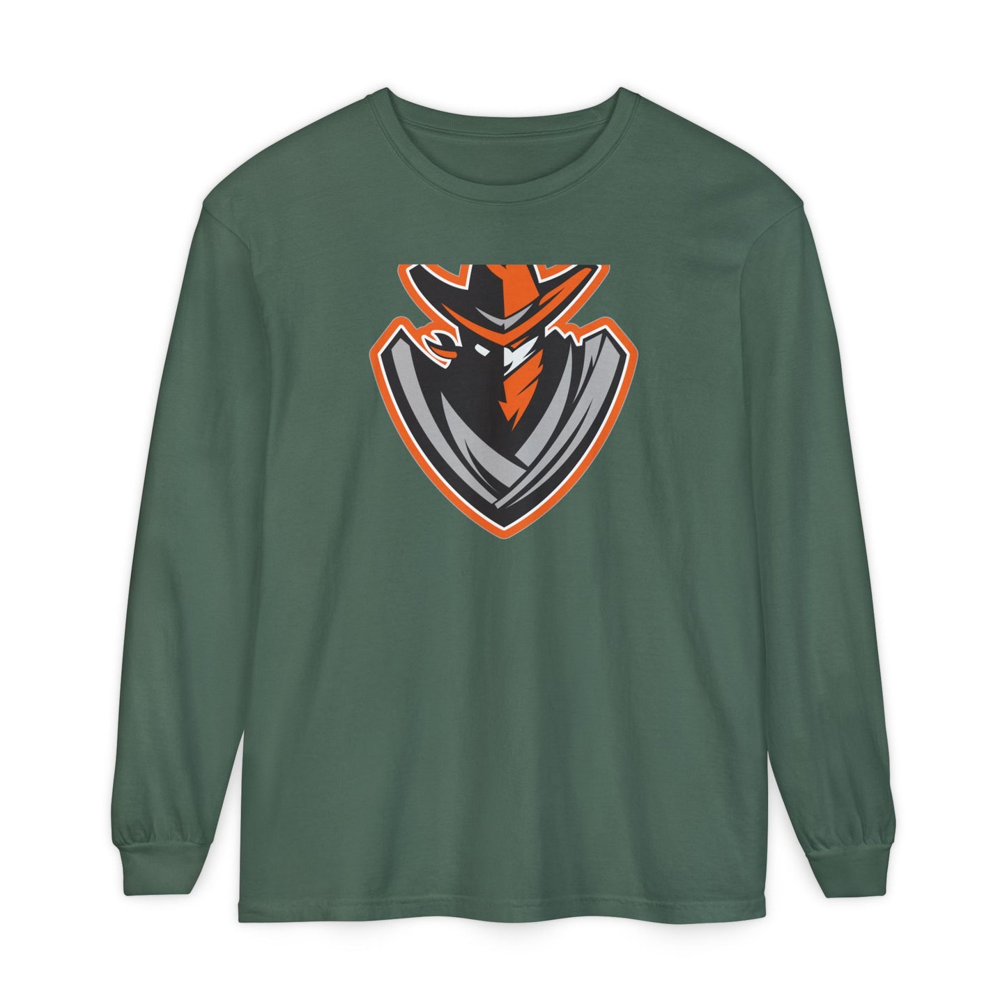Garment-Dyed Long Sleeve Tee