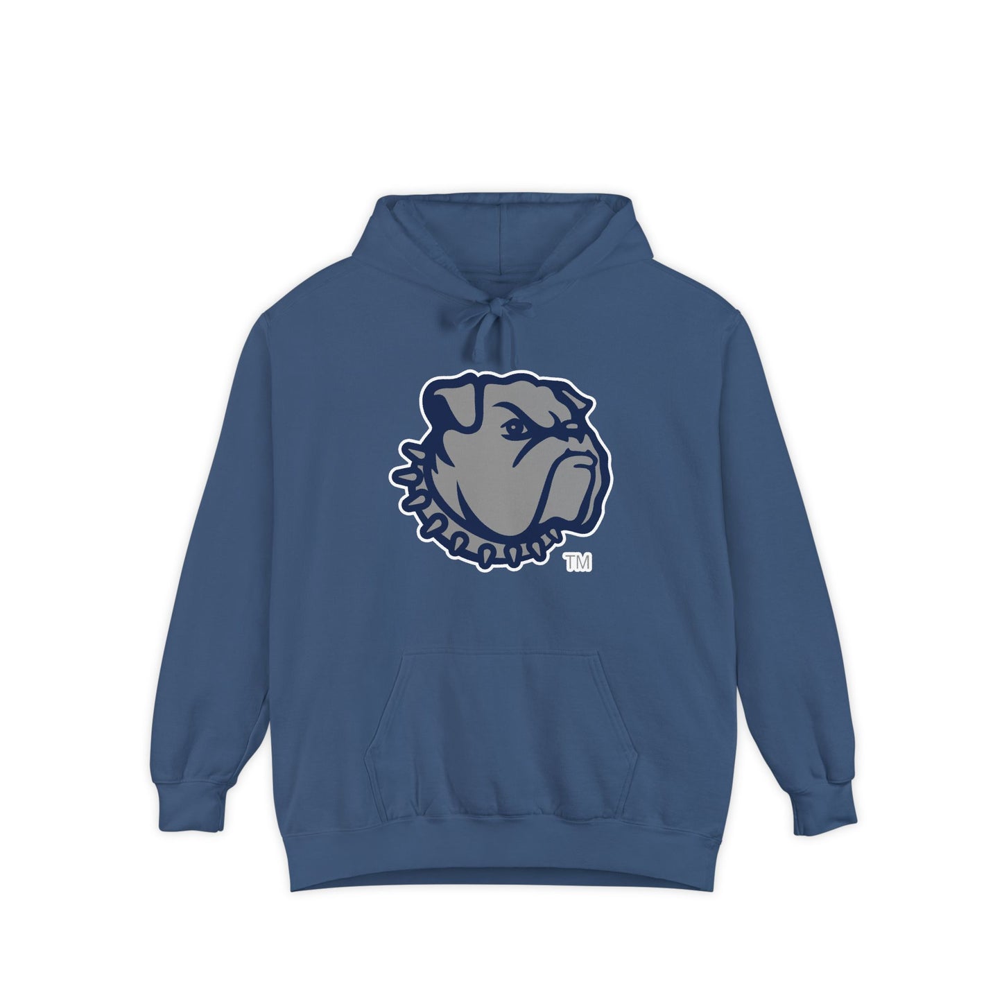 Heavyweight Garment-Dyed Hoodie