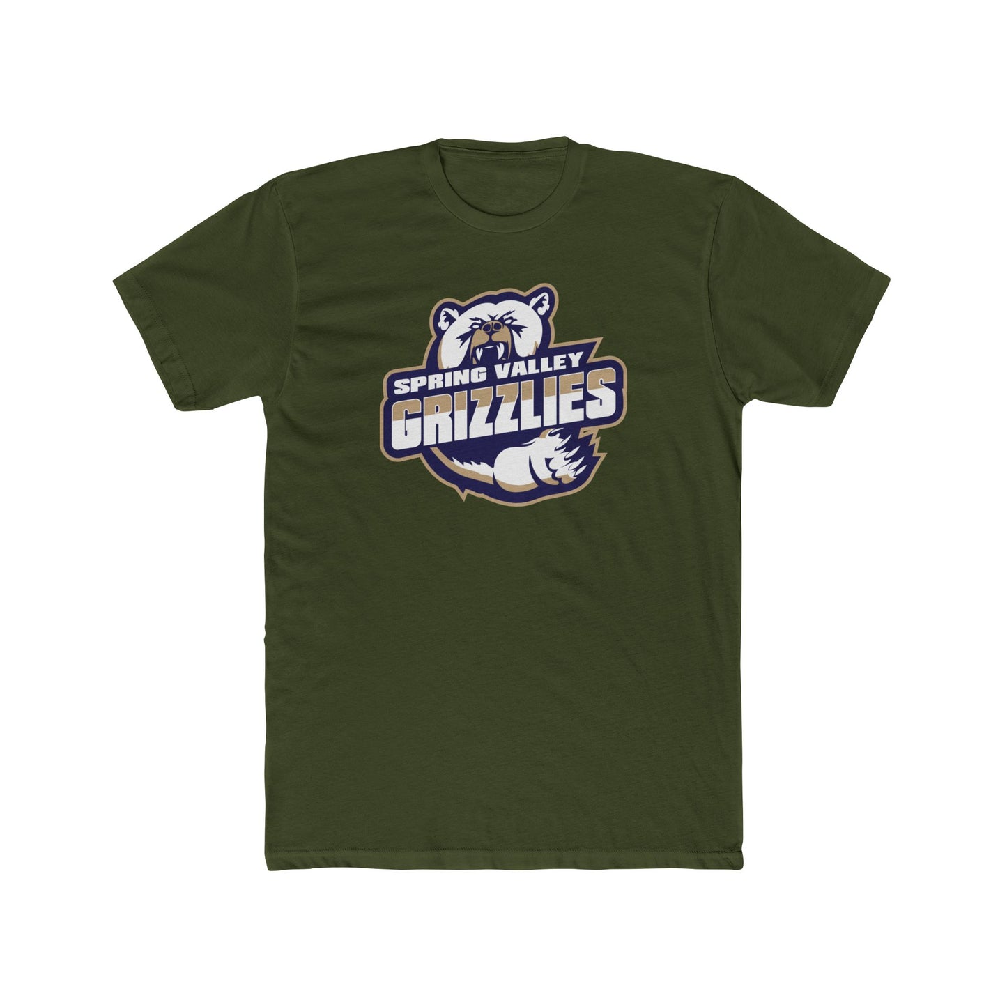 Premium Cotton Crew Tee