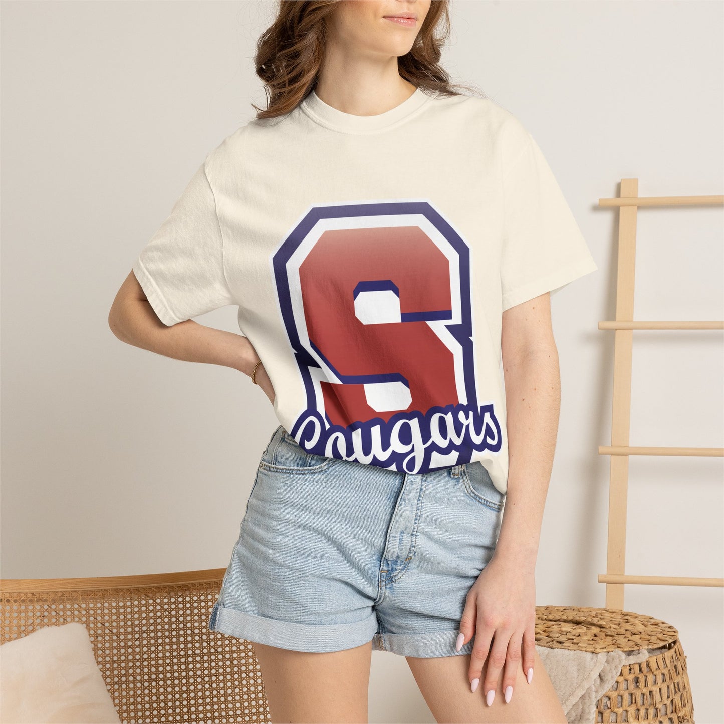 Garment-Dyed T-Shirt