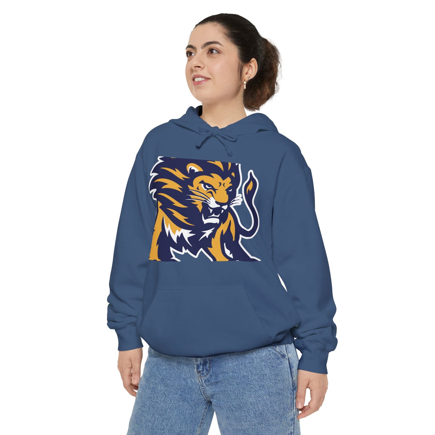 Heavyweight Garment-Dyed Hoodie