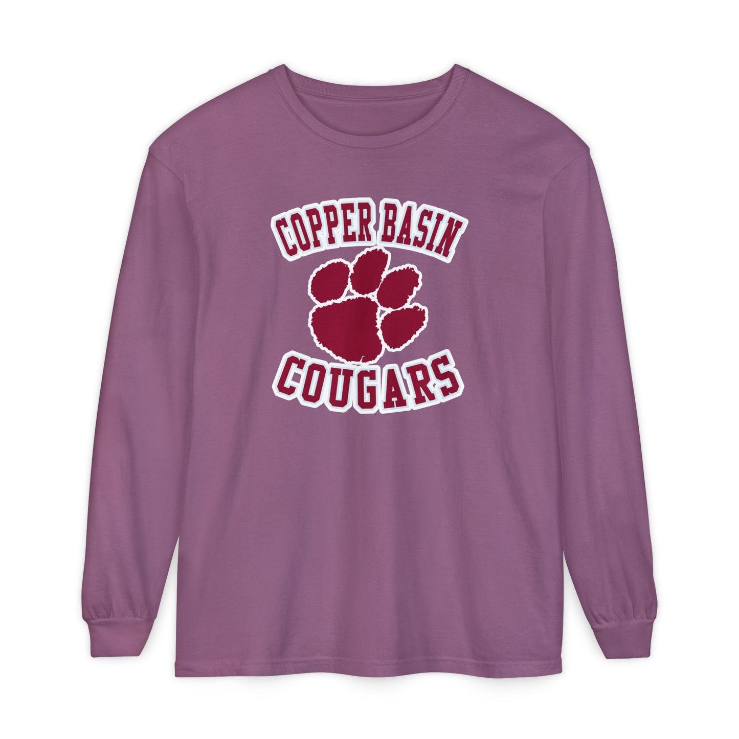 Garment-Dyed Long Sleeve Tee