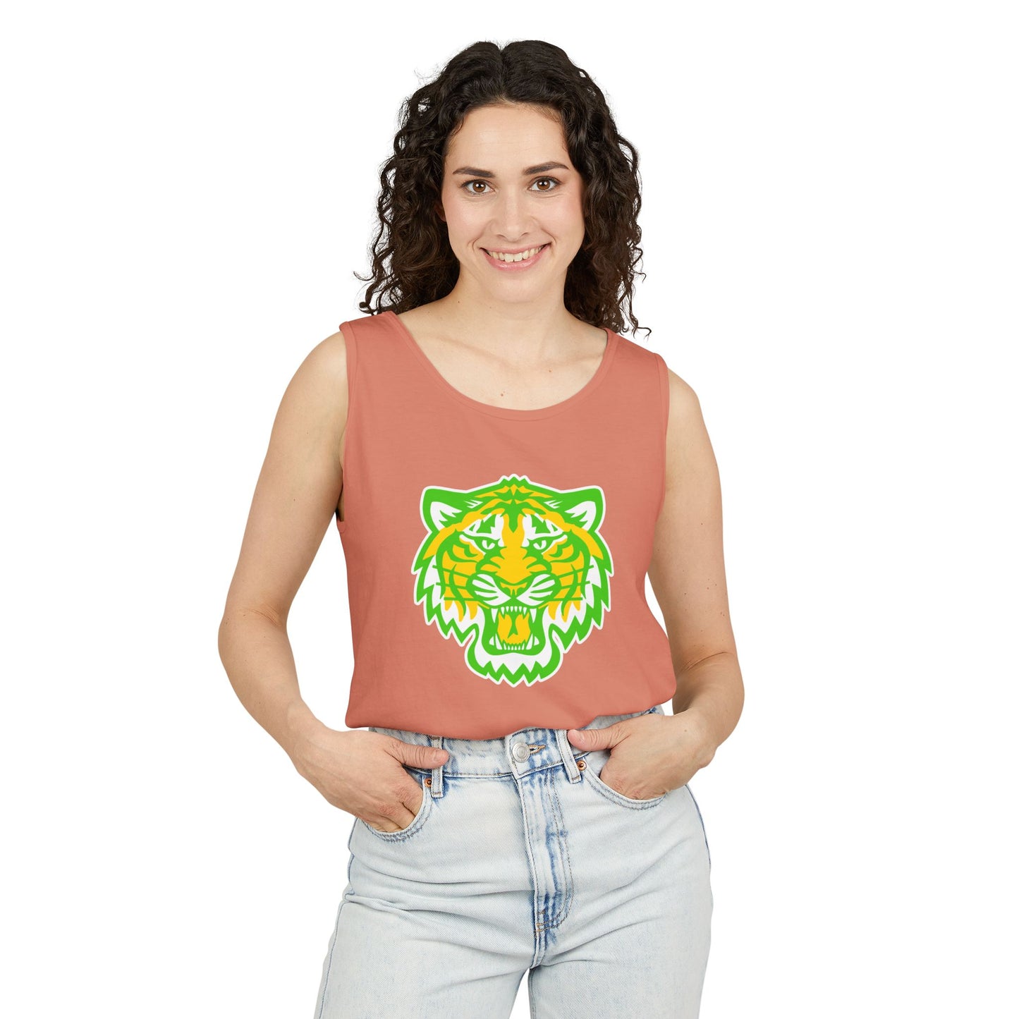 Garment-Dyed Tank