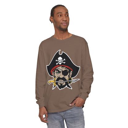 Garment-Dyed Long Sleeve Tee