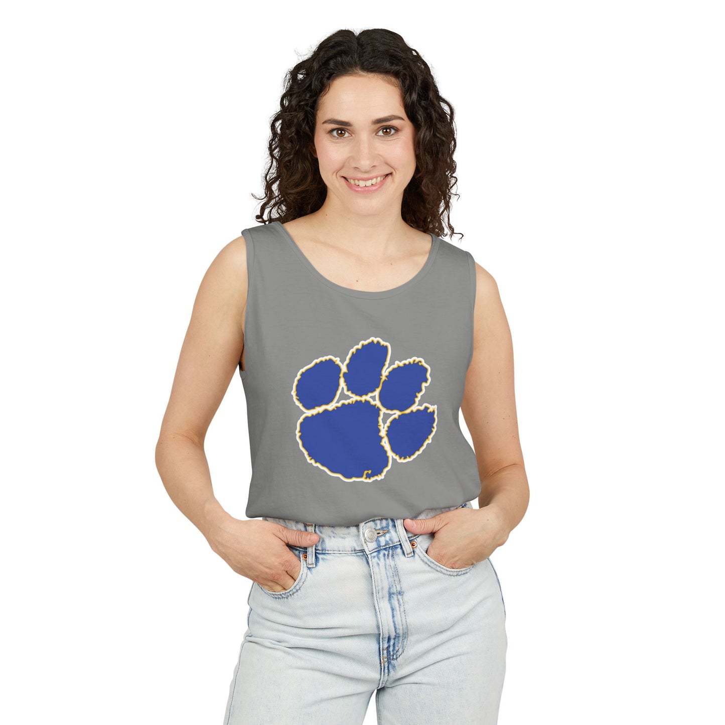 Garment-Dyed Tank