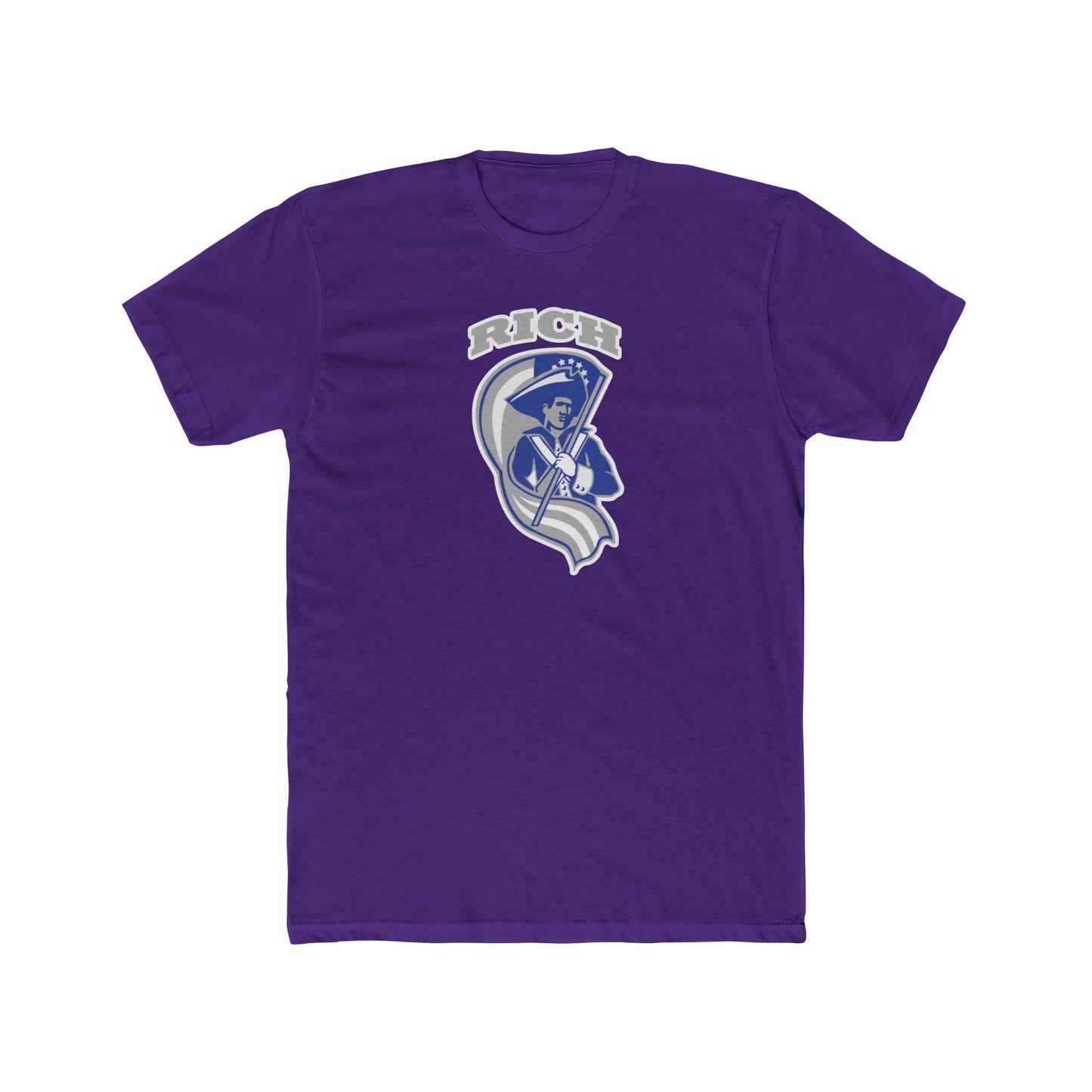 Premium Cotton Crew Tee