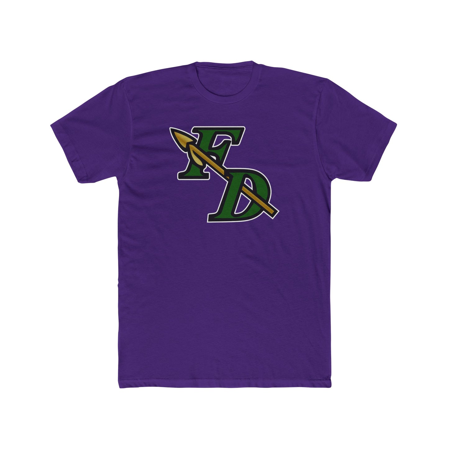 Premium Cotton Crew Tee