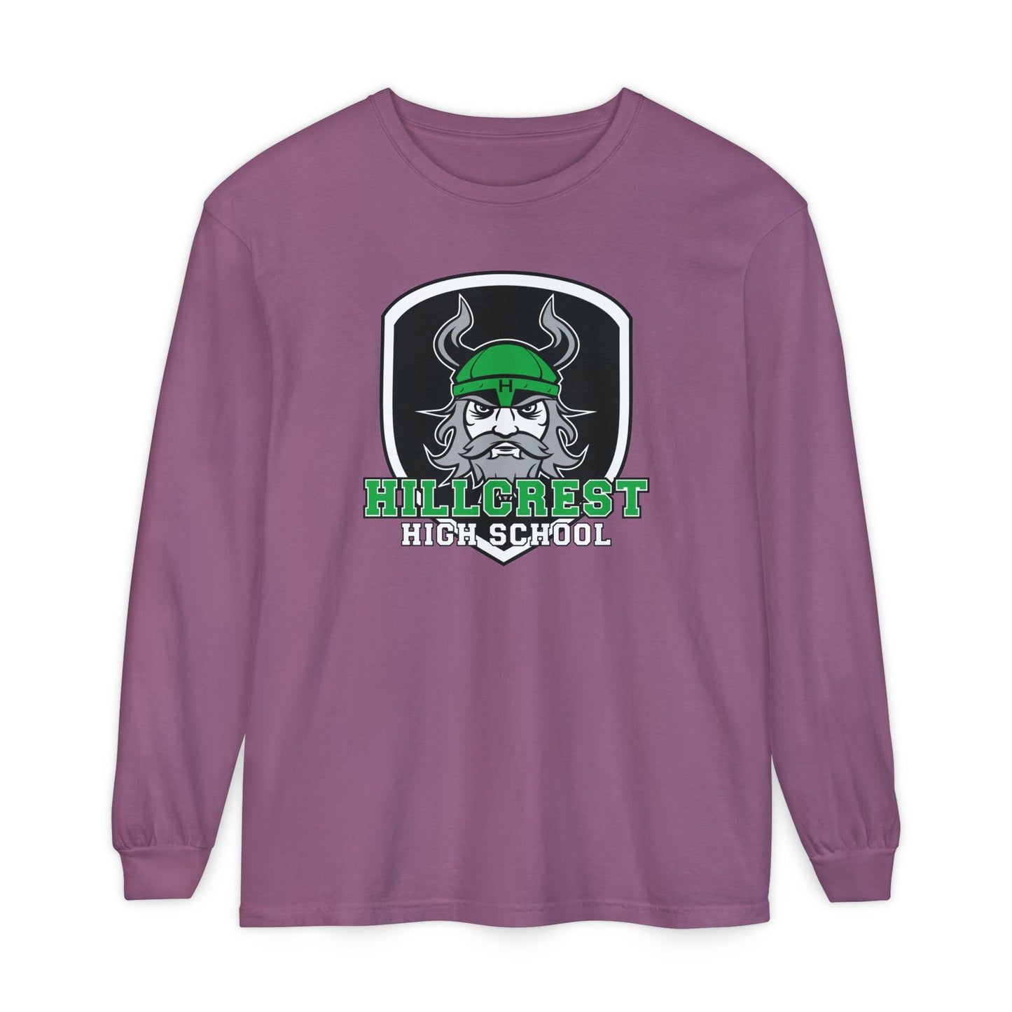 Garment-Dyed Long Sleeve Tee