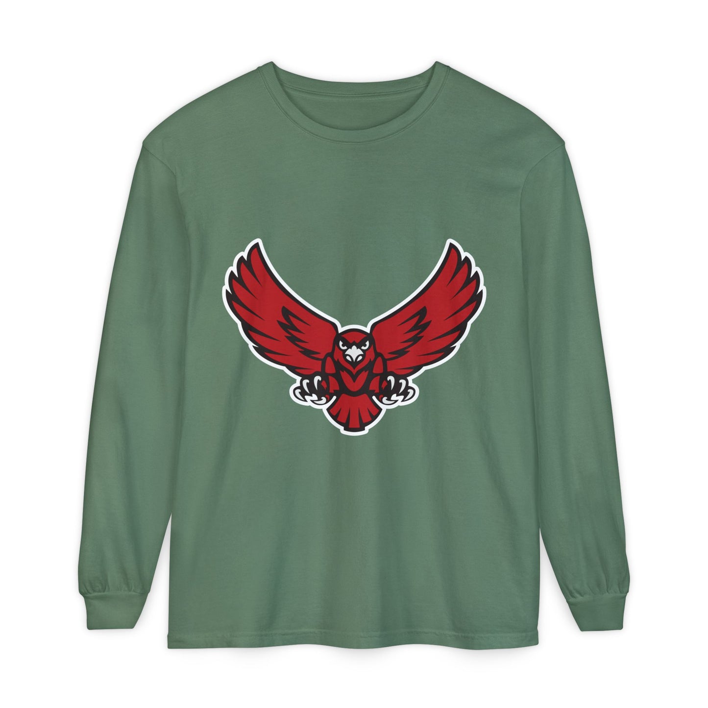 Garment-Dyed Long Sleeve Tee