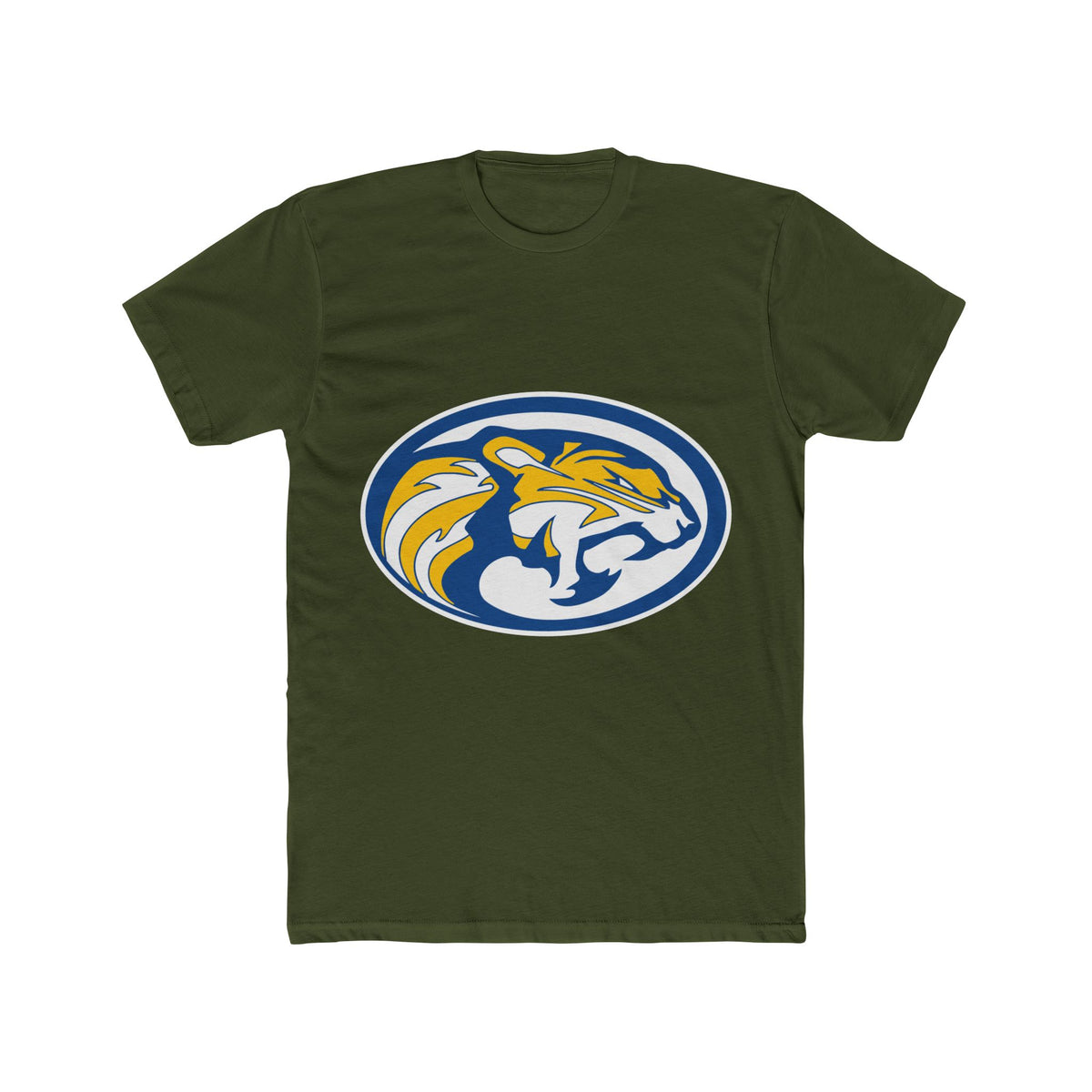 Premium Cotton Crew Tee