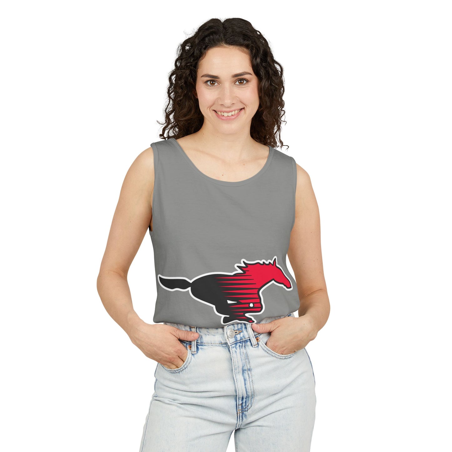 Garment-Dyed Tank