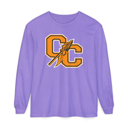 Garment-Dyed Long Sleeve Tee