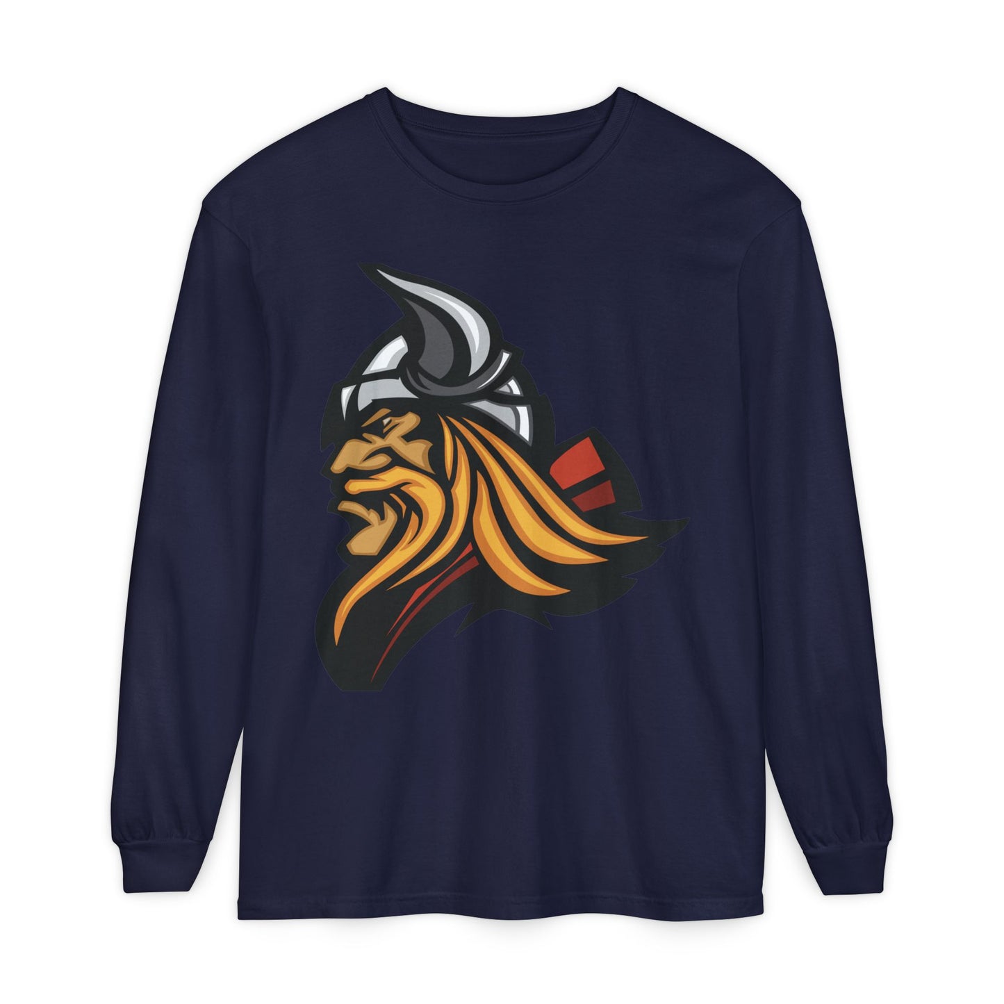 Garment-Dyed Long Sleeve Tee