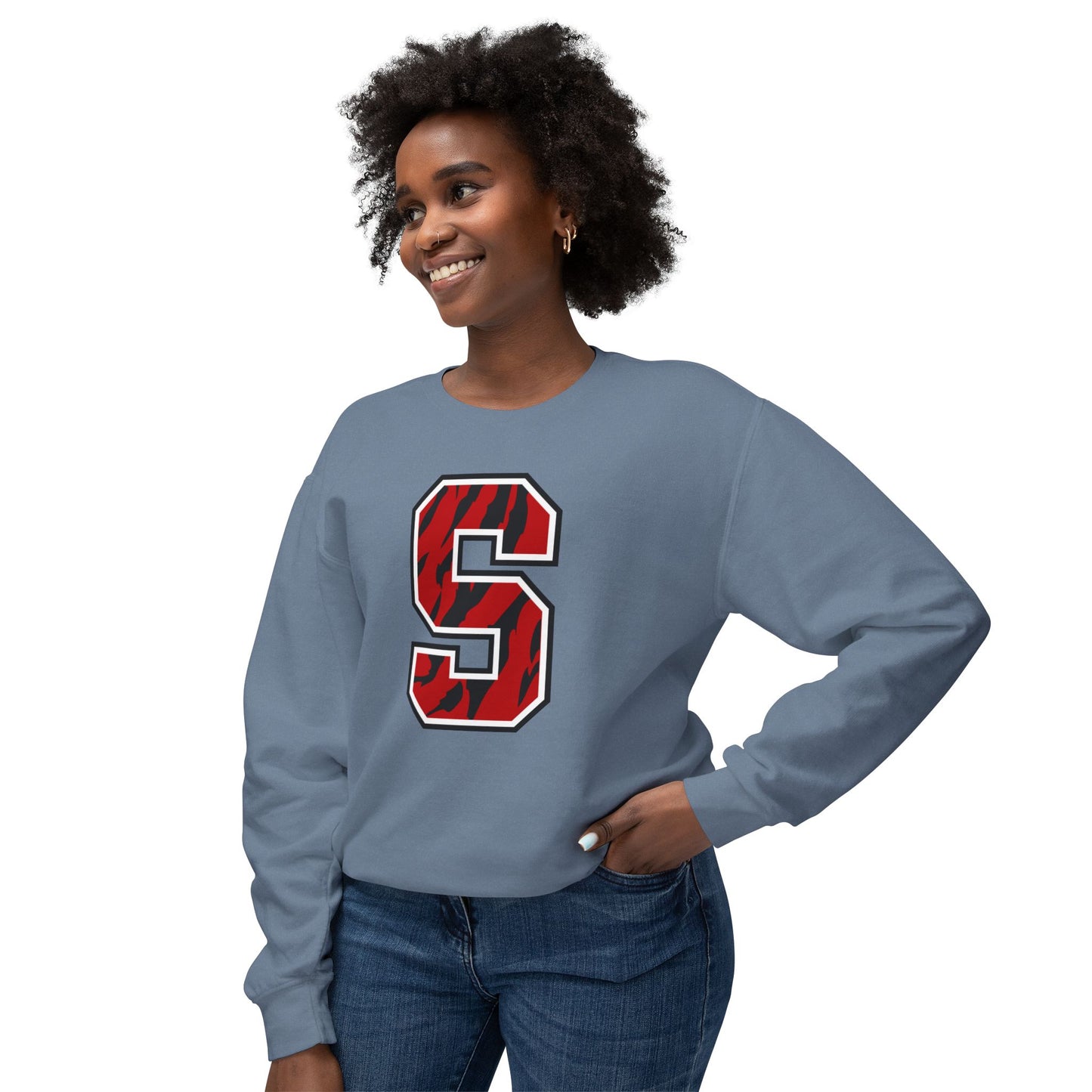 Lightweight Crewneck Sweatshirt