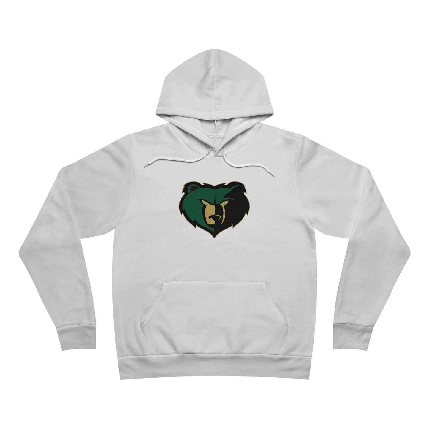 Sponge Fleece Pullover Hoodie