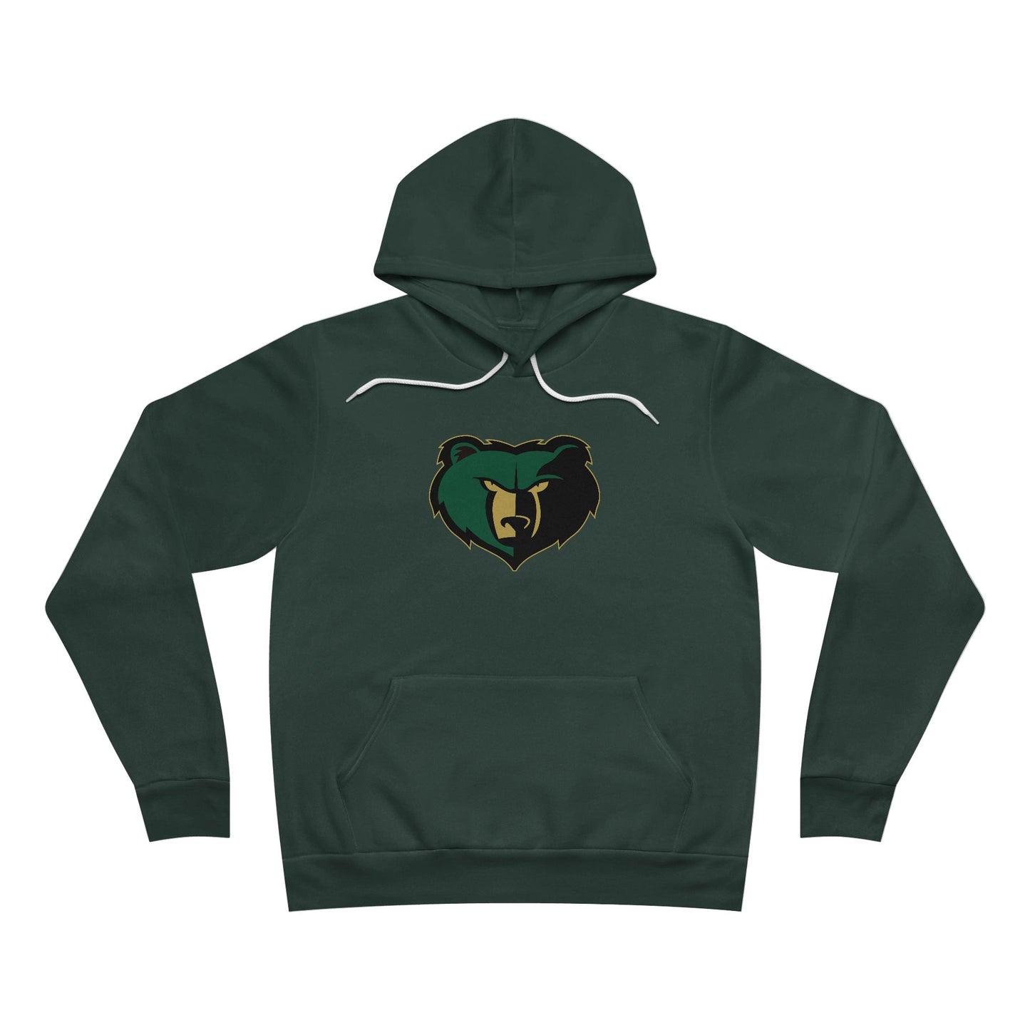 Sponge Fleece Pullover Hoodie