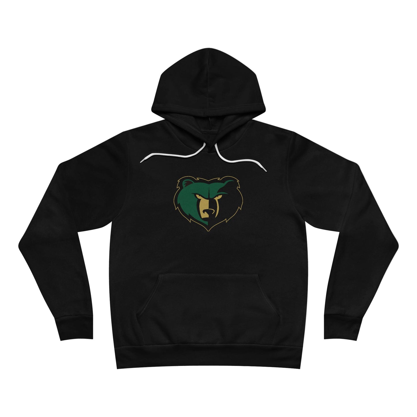 Sponge Fleece Pullover Hoodie