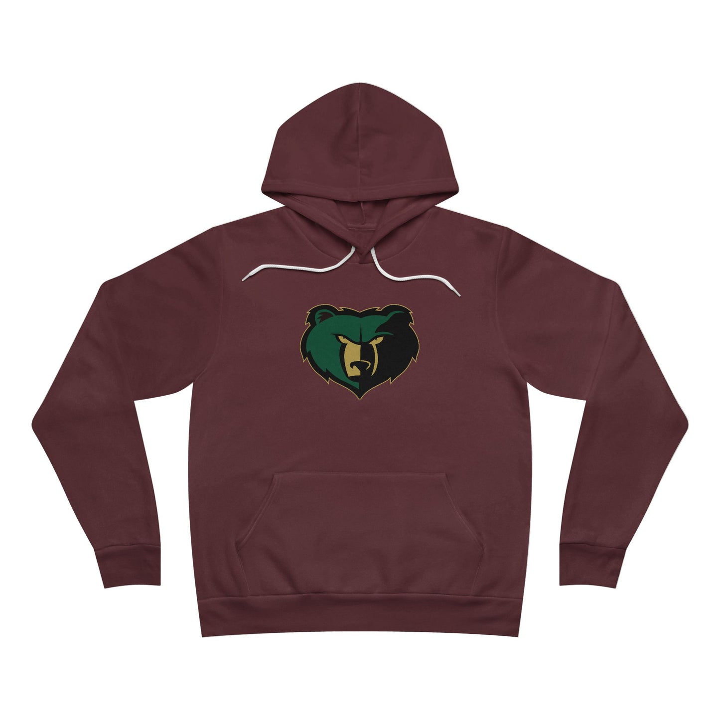 Sponge Fleece Pullover Hoodie