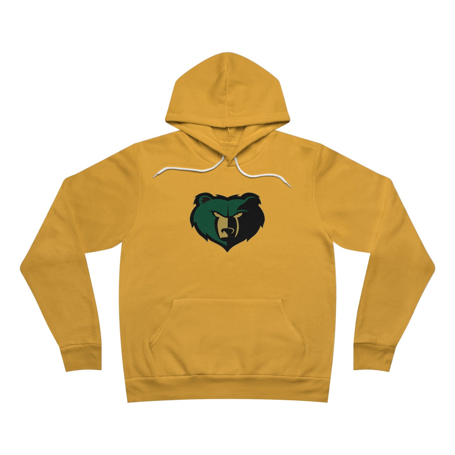 Sponge Fleece Pullover Hoodie