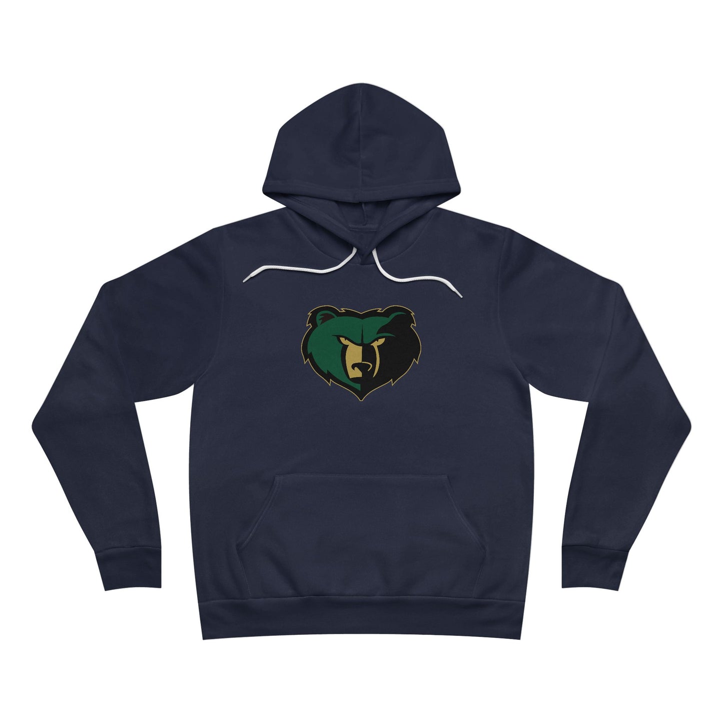 Sponge Fleece Pullover Hoodie