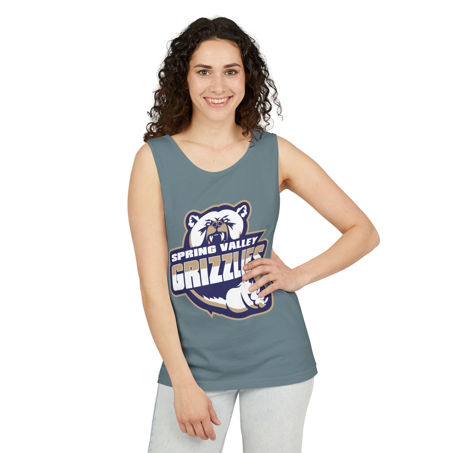 Garment-Dyed Tank