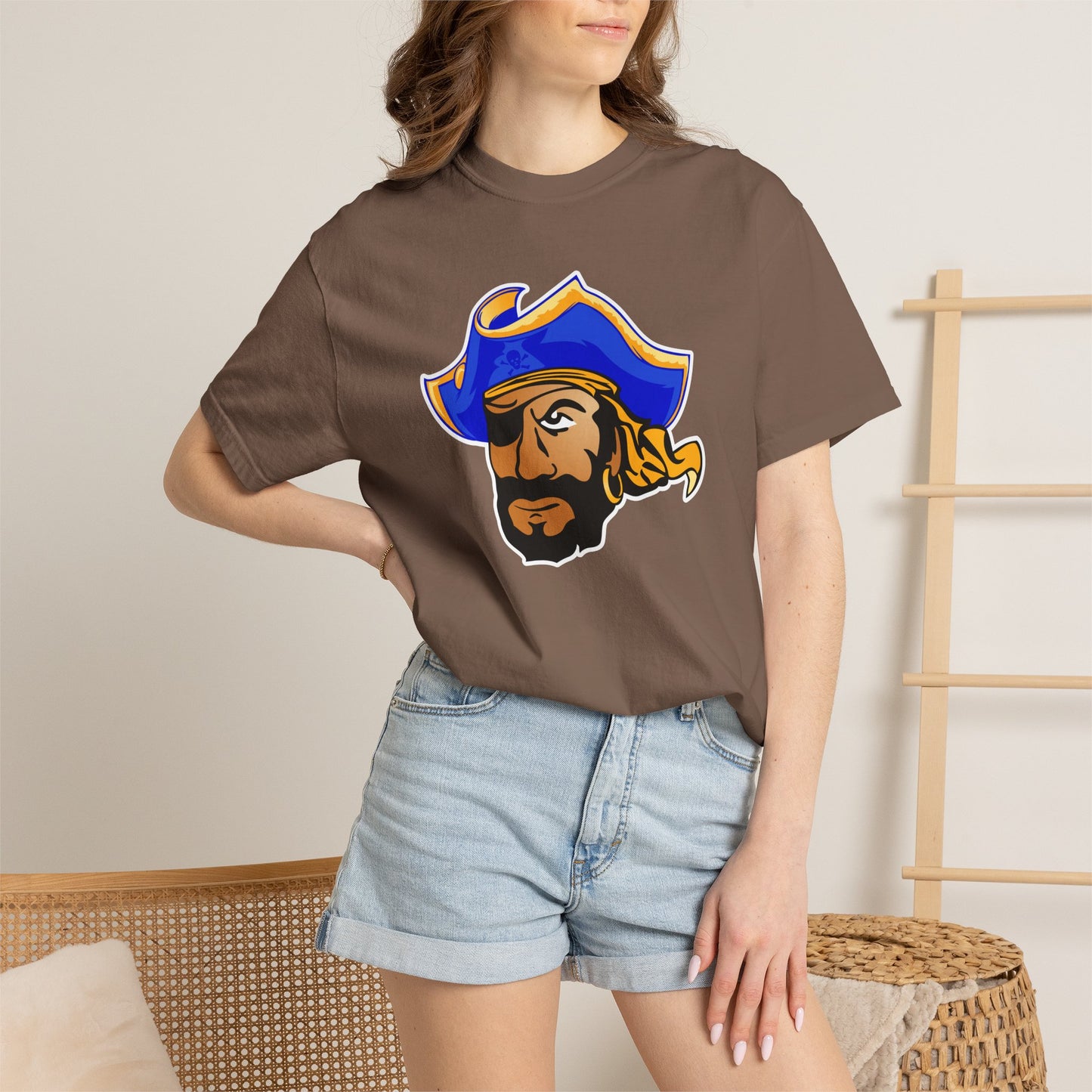 Garment-Dyed T-Shirt