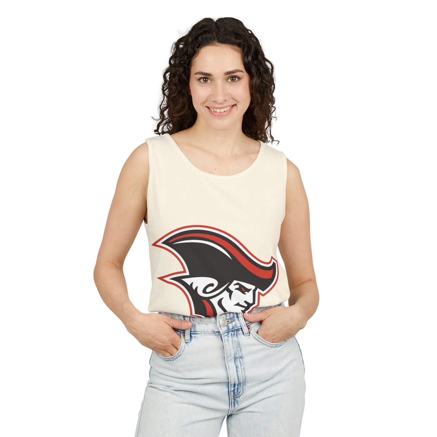 Garment-Dyed Tank