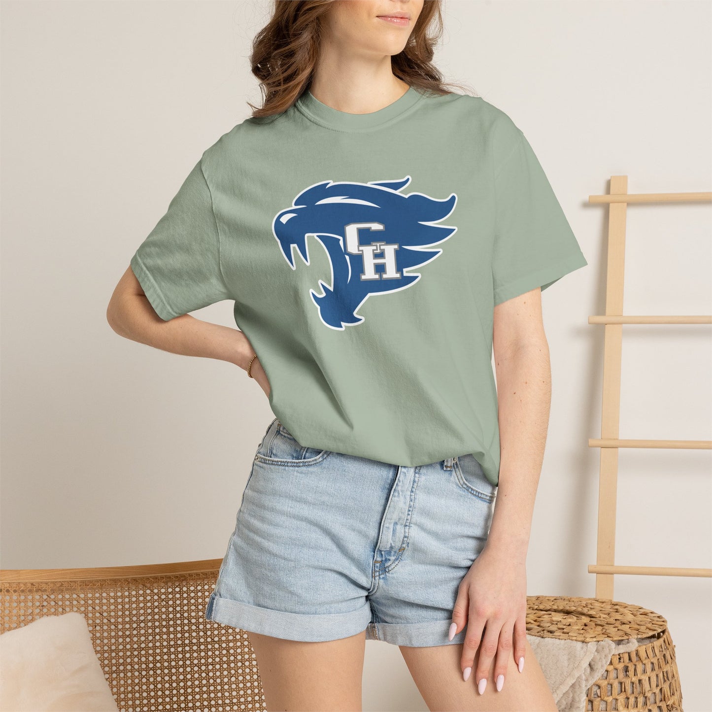 Garment-Dyed T-Shirt