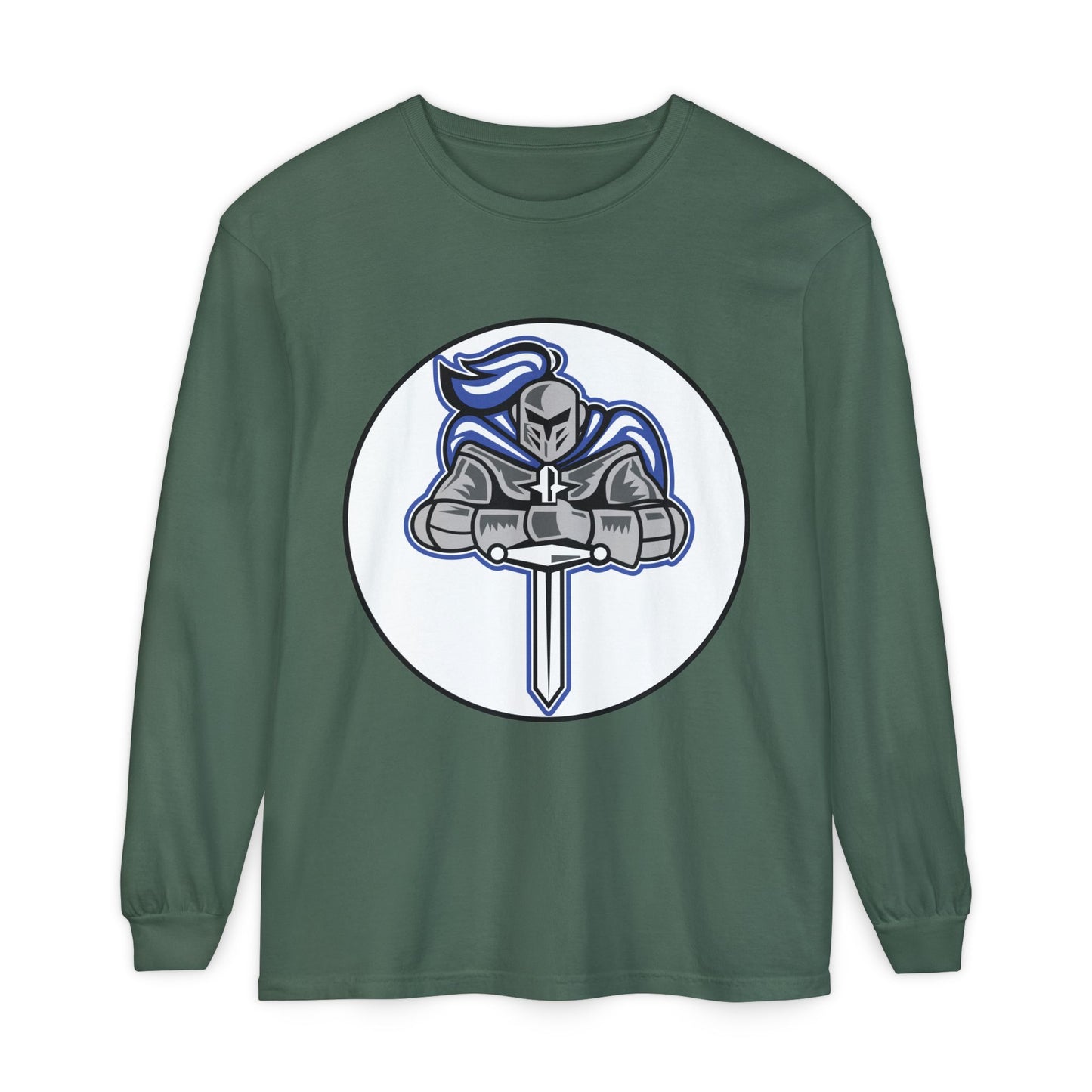 Garment-Dyed Long Sleeve Tee