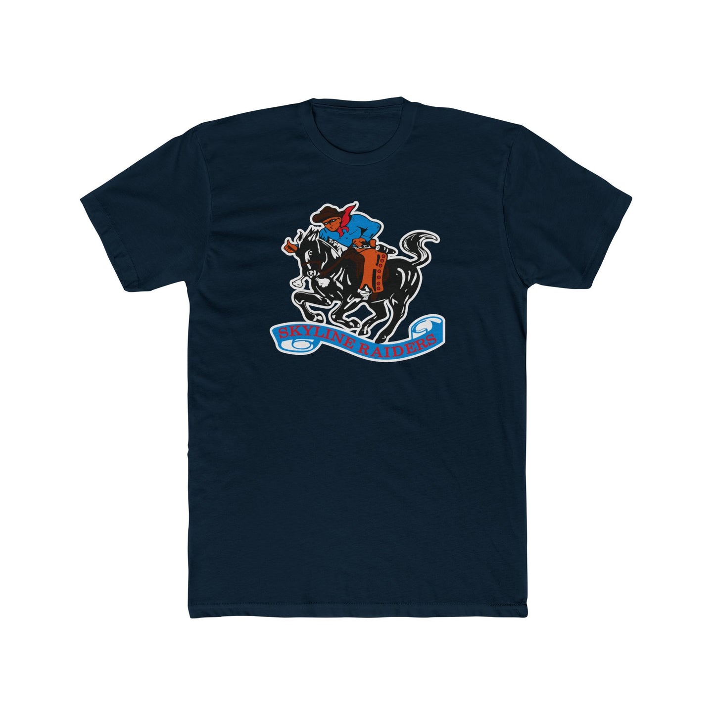 Premium Cotton Crew Tee