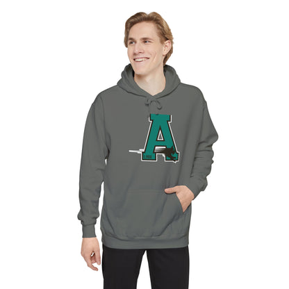 Heavyweight Garment-Dyed Hoodie