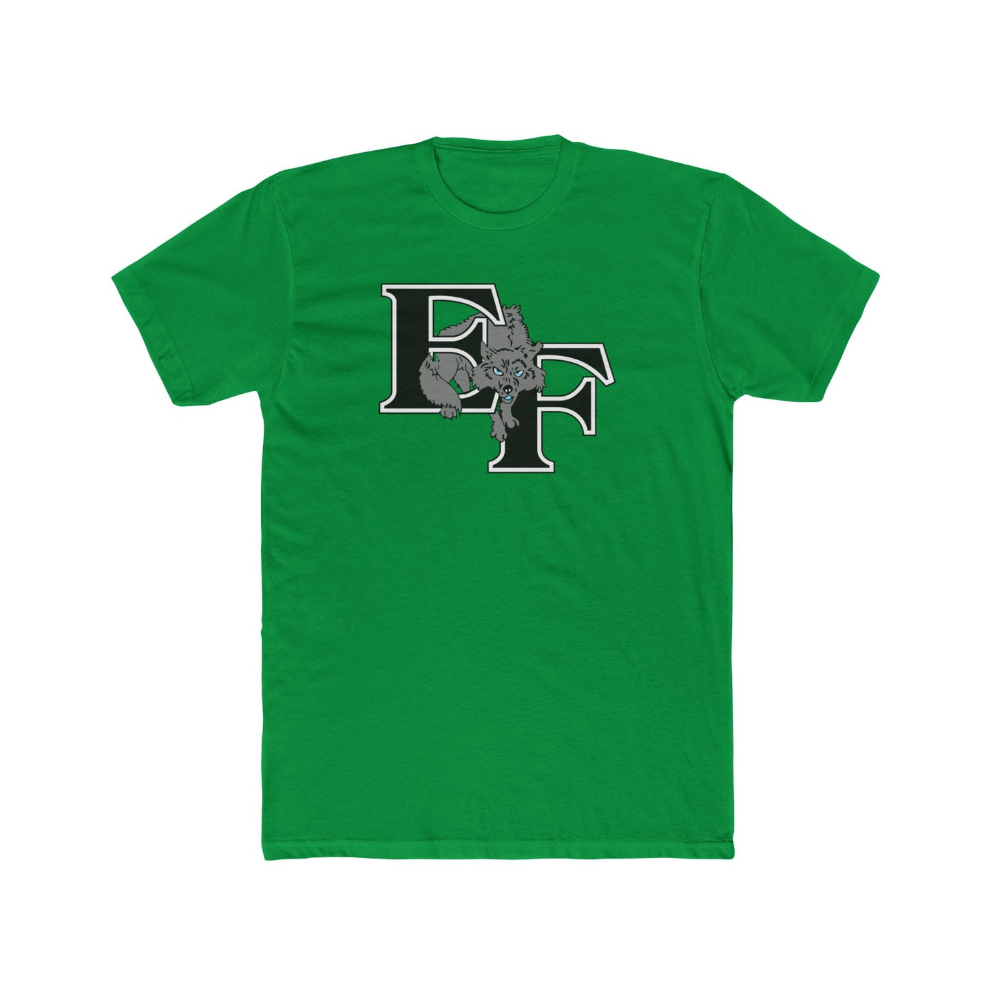 Premium Cotton Crew Tee