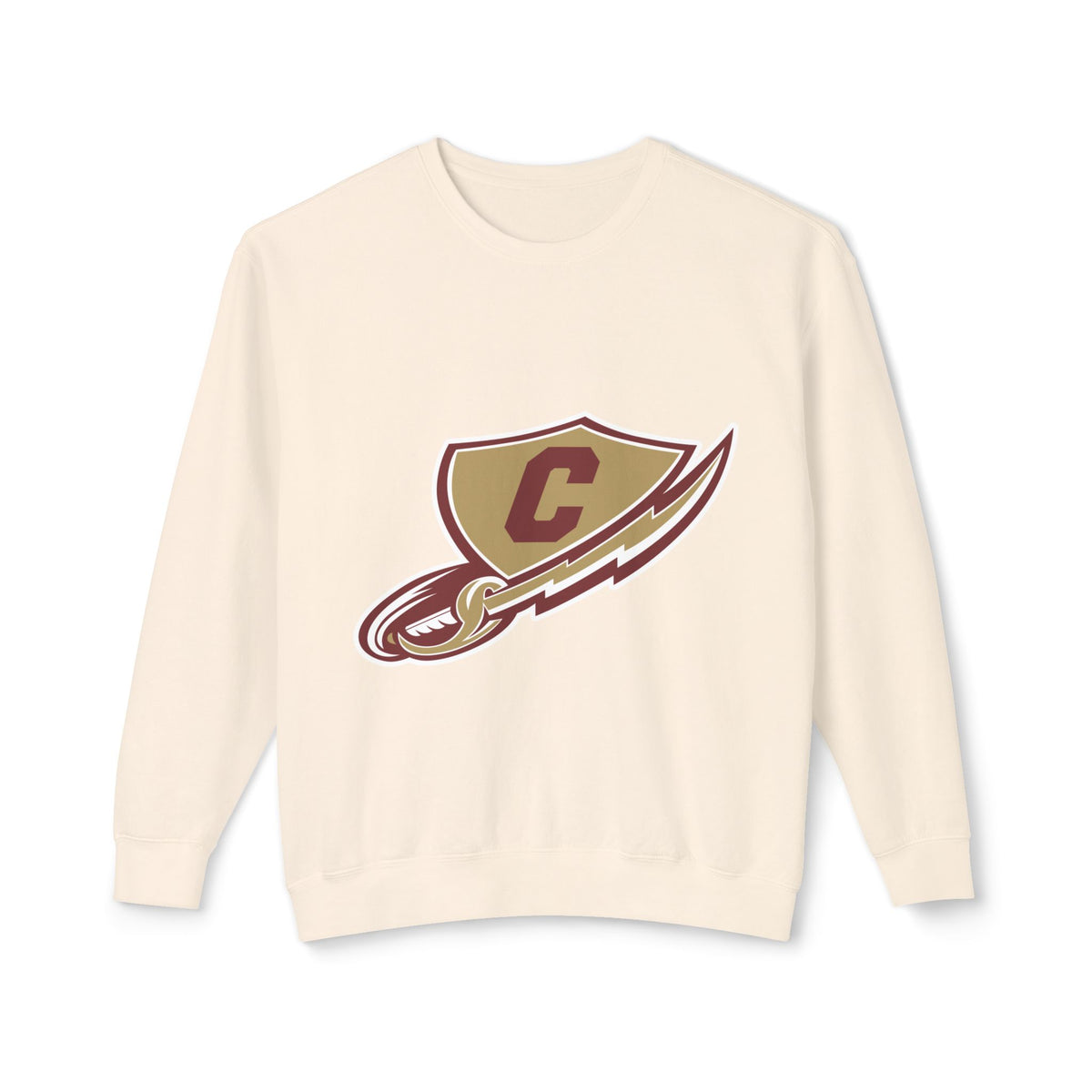 Lightweight Crewneck Sweatshirt