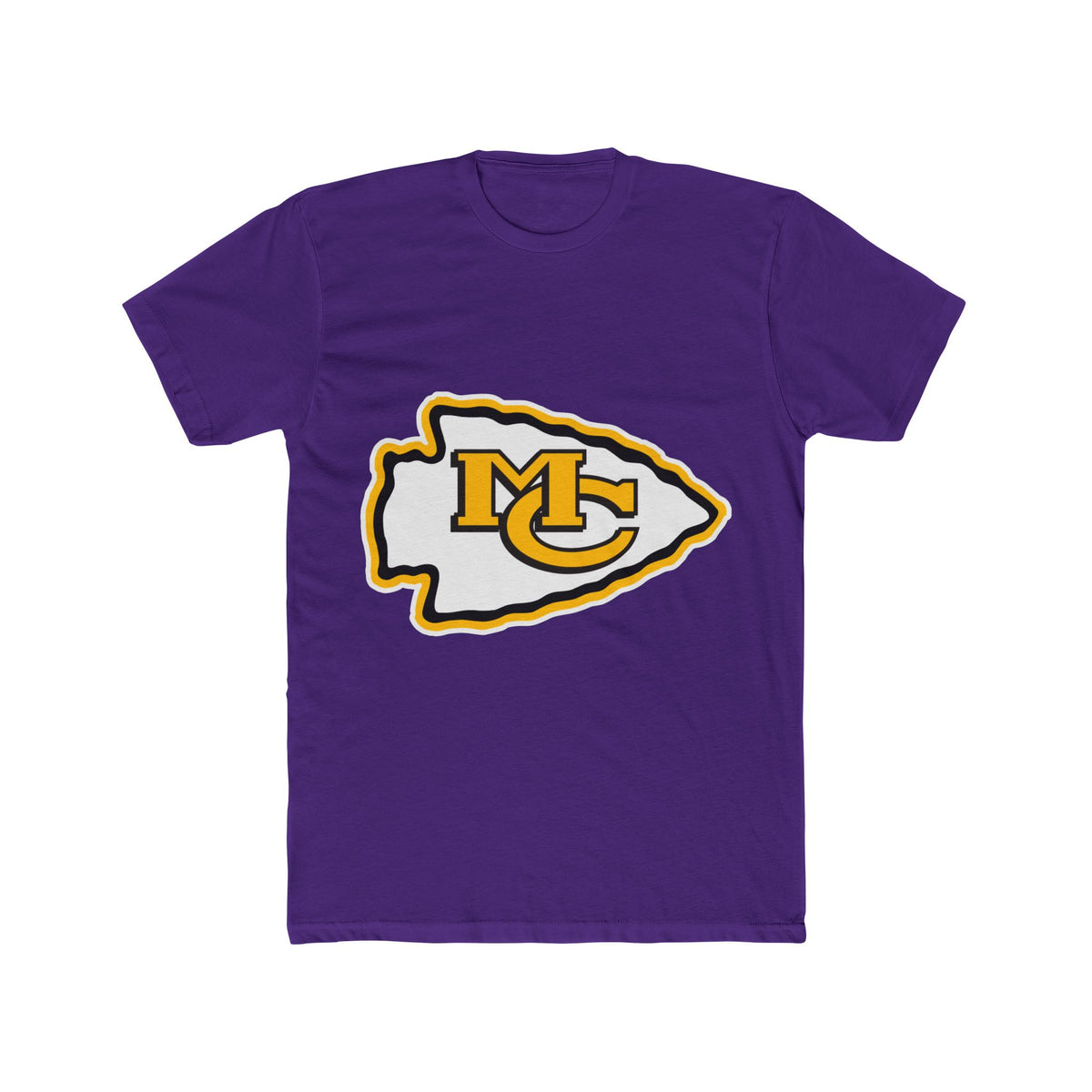 Premium Cotton Crew Tee