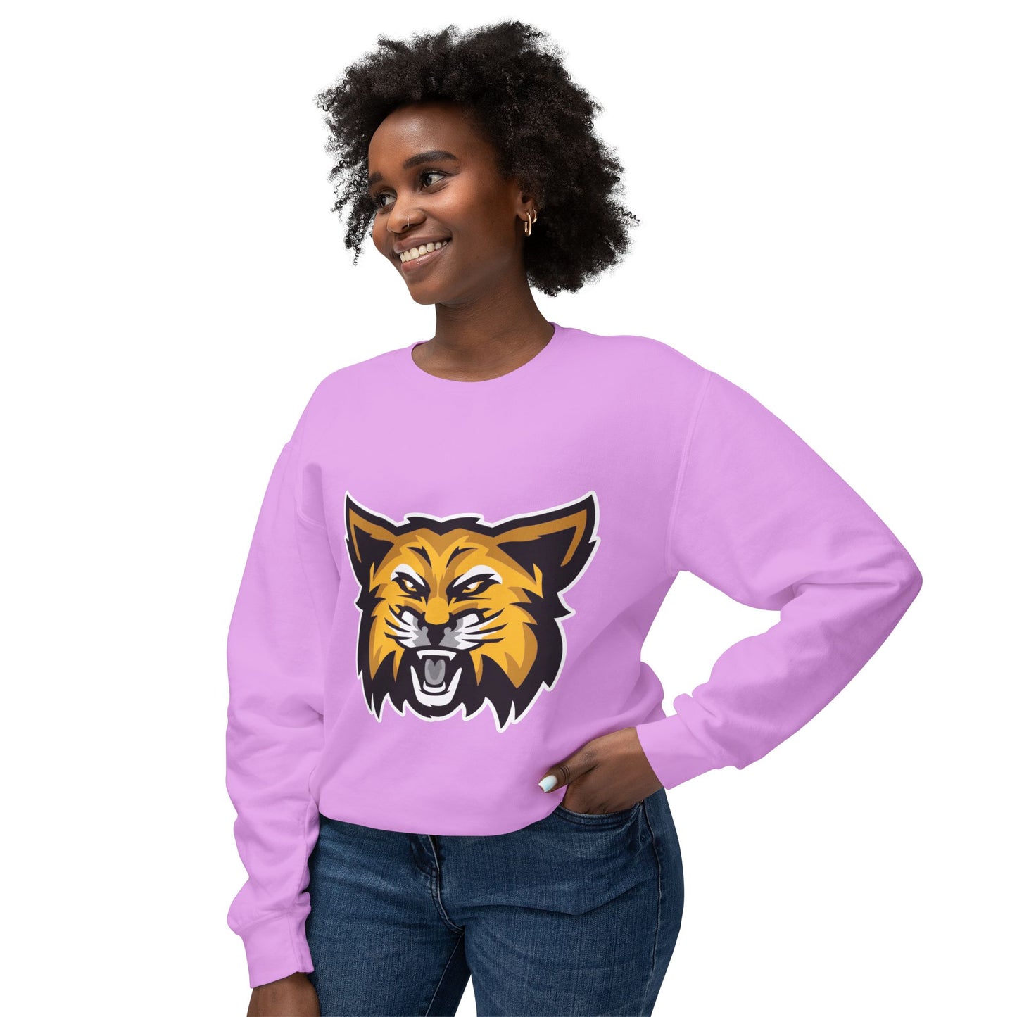 Lightweight Crewneck Sweatshirt