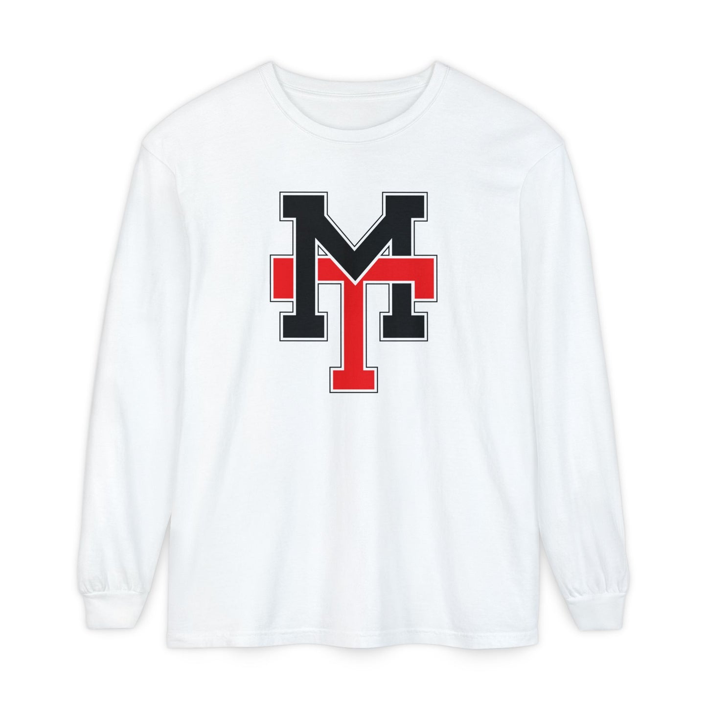 Garment-Dyed Long Sleeve Tee