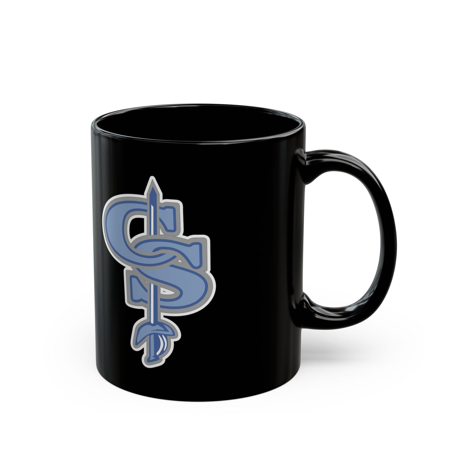 Black Team Mug (11oz/15oz)